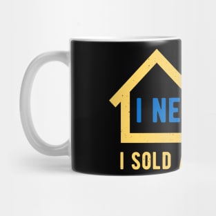 Funny Real Estate Broker Gifts Mug